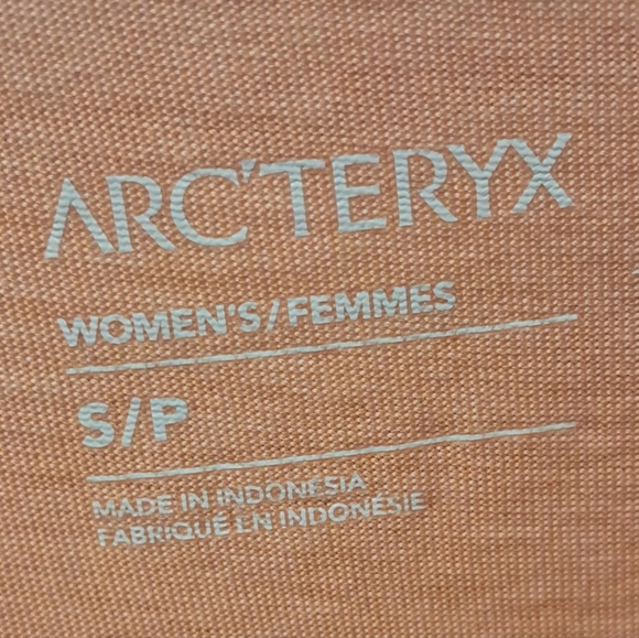 Arc'teryx Athletic Jumper Size S - Picture 4 of 4